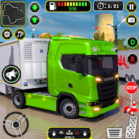 Euro Truck Driving Truck Games