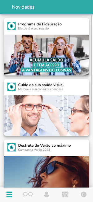 Óptica da Travessa Screenshot 0