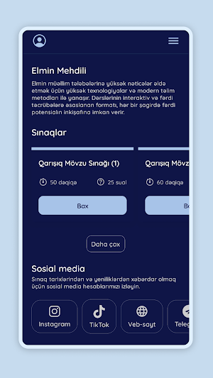 Elmin Mehdili - İnformatika Screenshot 1