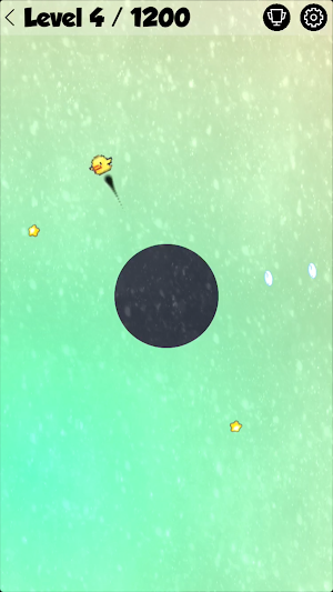 Funny Bird - the Circle Runner Screenshot 1