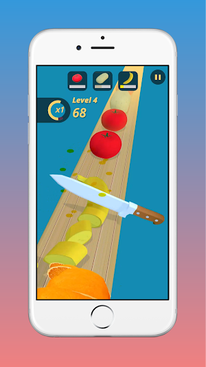 Taglia Frutta 3D Vegetable Cut Screenshot 1