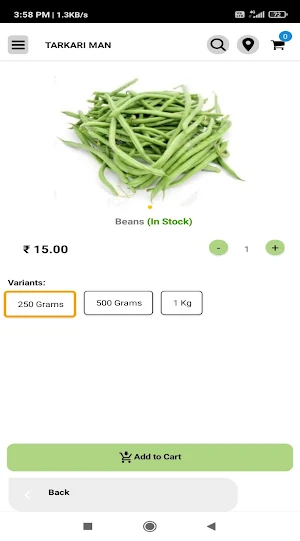 Tarkari Man Screenshot 1