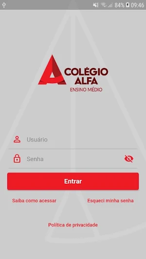 Colégio Alves Faria Screenshot 0