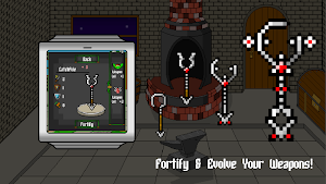 Combat Wear 2 (Wear OS Watch RPG Game) Screenshot 2