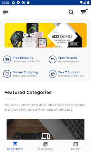 Purva sales Screenshot 1