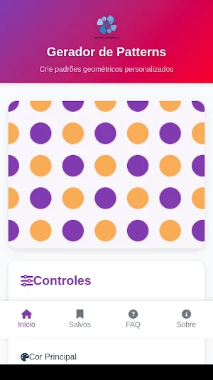 Gerador de Patterns Screenshot 0