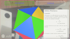 Geometría Realidad Aumentada Screenshot 3