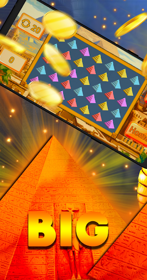 Three Pyramids Fortuna Game Screenshot 0