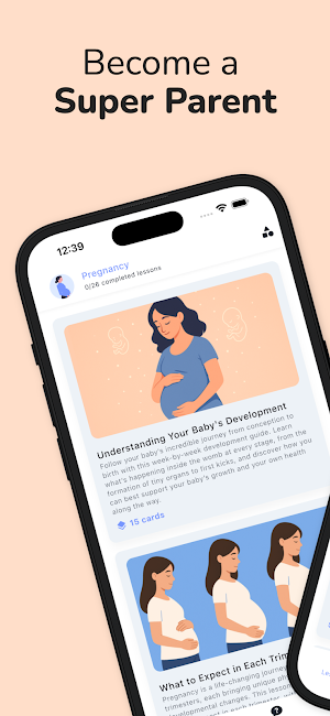Parenting Leader: Parents Tips Screenshot 1