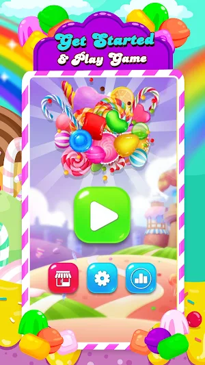Candy Jump Survival Challenge Screenshot 1
