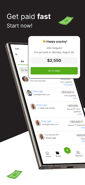 Blabber Referrals Screenshot 2
