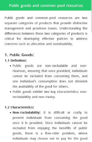 Economic Theories Screenshot 3