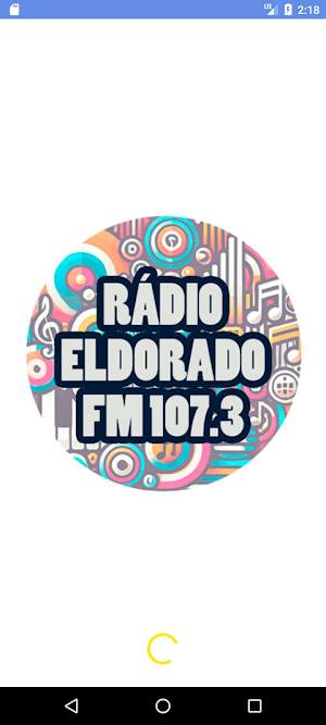 Rádio Eldorado FM 107.3 Screenshot 1