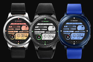 DIGI Gridlock WS8 Watch Face Screenshot 0