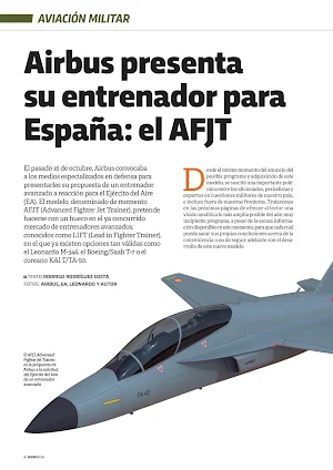 Avion Revue Internacional ESP Screenshot 2
