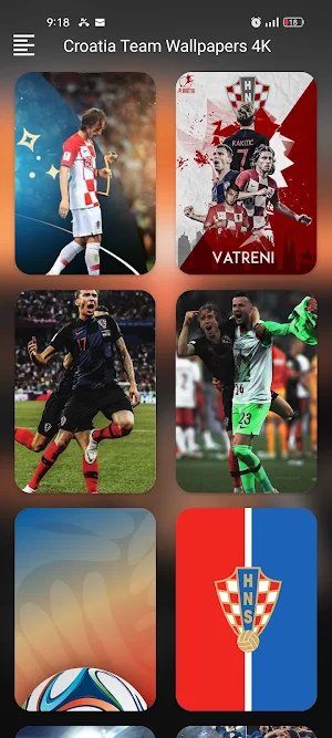 Croatia Team Wallpapers 4K Screenshot 0