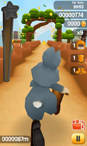 Rabbit Frenzy Easter Egg Storm Screenshot 1