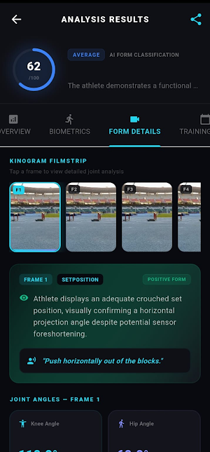 SpeedTrackr Sprint & Jump Screenshot 2