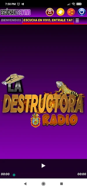 La Destructora Radio Screenshot 0