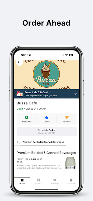 Buzza Cafe Screenshot 0