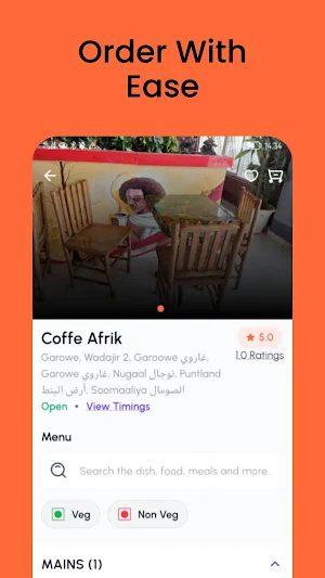 Gaarsii - Food Delivery Screenshot 2