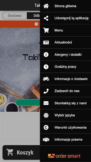 TakiDa Sushi Screenshot 2