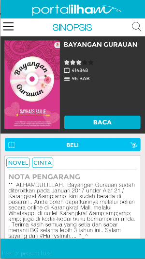 Portal Ilham Screenshot 2