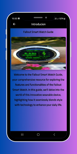 Fallout Smart Watch Guide Screenshot 2