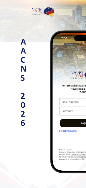 AACNS 2026 Screenshot 0