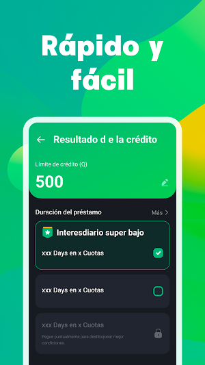 Micro Dinero: GT Préstamos YA Screenshot 1