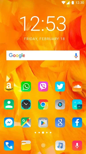 Theme for Galaxy A30 Screenshot 0