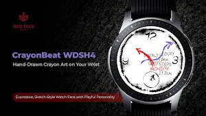 Reddice CrayonBeat WDSH4 Screenshot 0