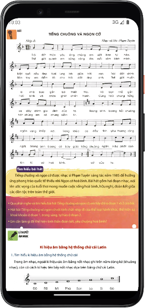 Âm nhạc Lớp6 Screenshot 1