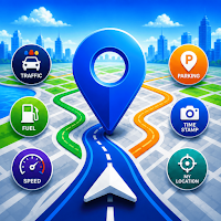Smart Nav Maps & GPS