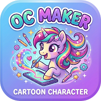 OC Maker: Cartoon Character