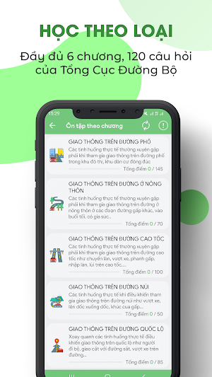120 câu mô phỏng tình huống Screenshot 3