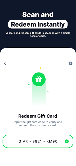 Givra Merchant Screenshot 1