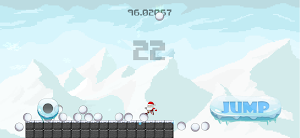 Santa Snow Dodge Screenshot 3