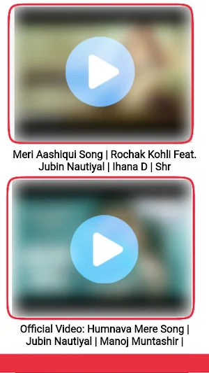 Jubin Nautiyal All Video Songs Screenshot 2
