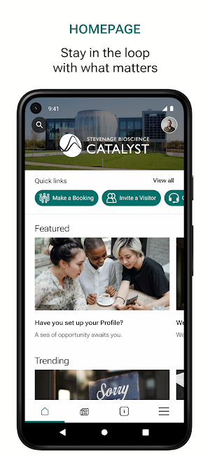 Stevenage Bioscience Catalyst Screenshot 0