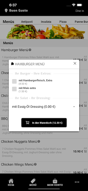 Pizzeria Buon Gusto Screenshot 3