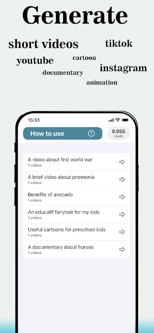 AI Video Generator - Sopha IA Screenshot 2
