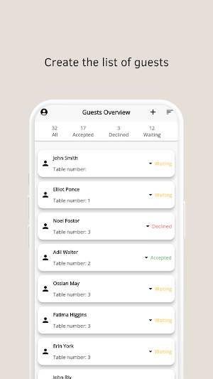 PlanWed Screenshot 3
