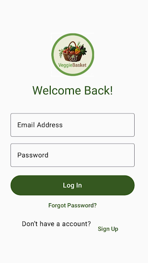VeggieBasket Screenshot 3
