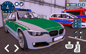Highway Patrol Police Car Game Screenshot 1