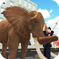 Angry Elephant City Rampage