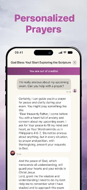 Holie - Chat with Bible Screenshot 3