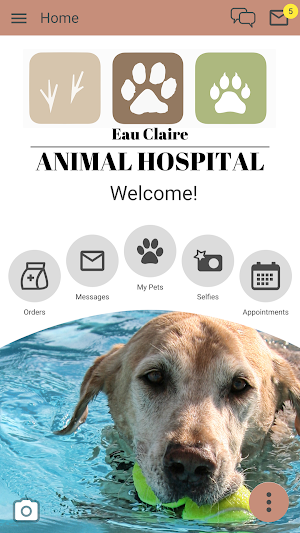 Eau Claire Animal Hospital Screenshot 0