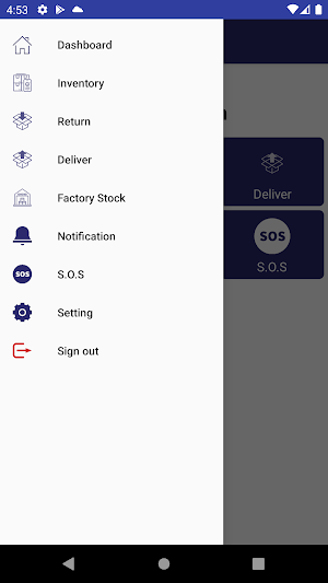 Rydiam WMS Screenshot 0