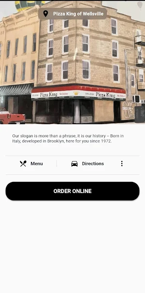Pizza King of Wellsville Screenshot 1